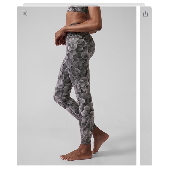 Athleta Elation Textured Tight - Picture 4 of 8